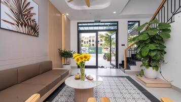 Luxury apartment | Living area