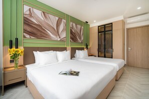 Phòng Premium, 1 phòng ngủ, quang cảnh thành phố | Két bảo mật tại phòng, trang trí khác biệt