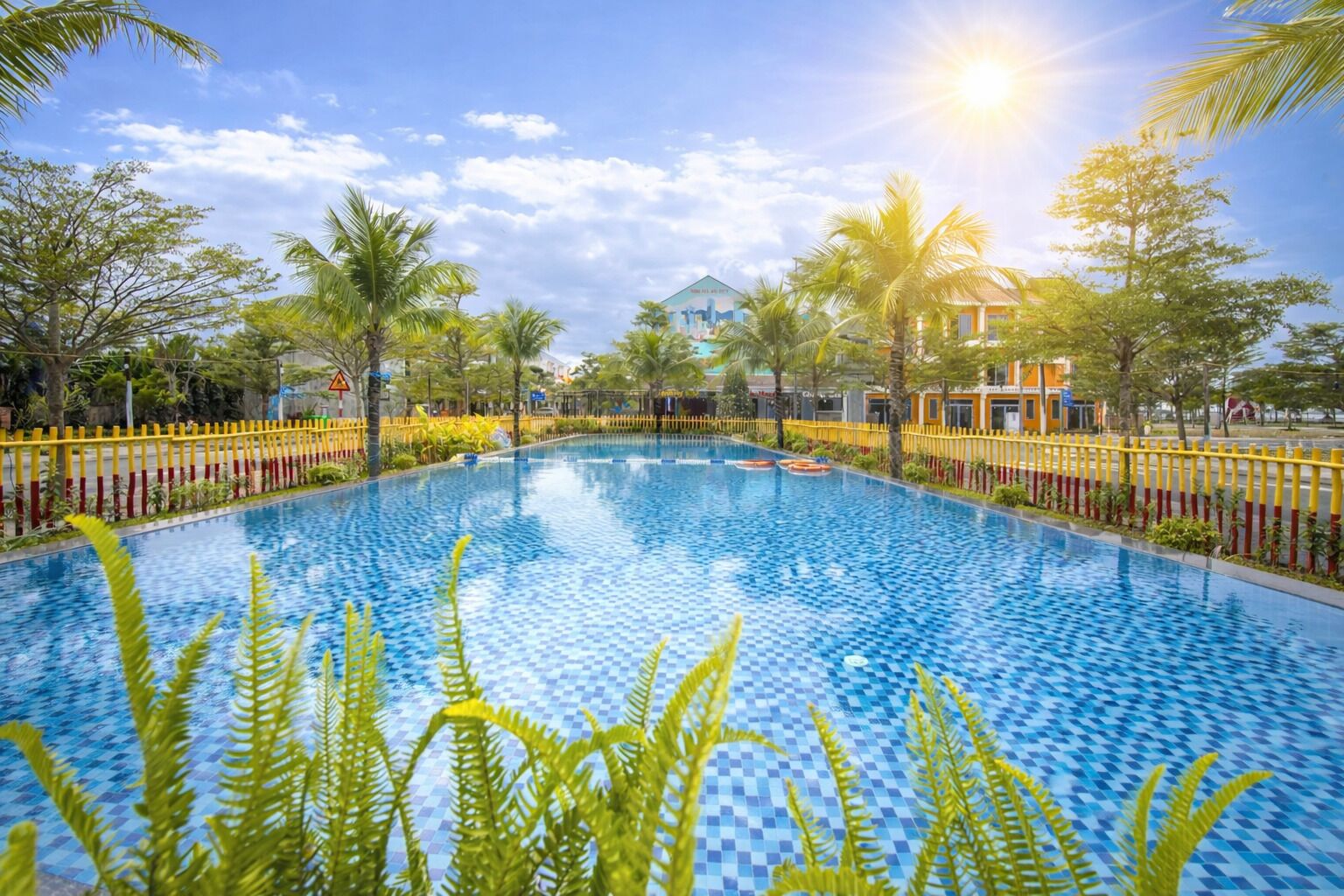 Outdoor pool