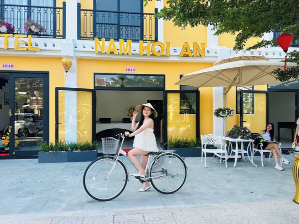 Front of property - Nam Hoi An Riverside Hotel (Da Nang)