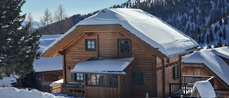 Ferienhaus | Außenbereich