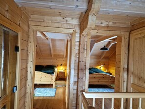 Talo | 3 makuuhuonetta, yksilöllisesti kalustettu