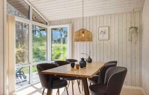 Dining - 3 bedroom beautiful home in Blokhus (Blokhus)