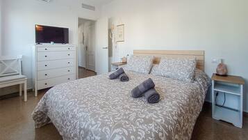 1 slaapkamer, gratis wifi, beddengoed