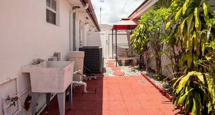 Private apartment in a great location in awesome Miami with WiFi, AC