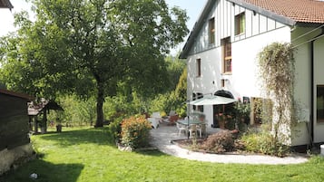 Restauration extérieure