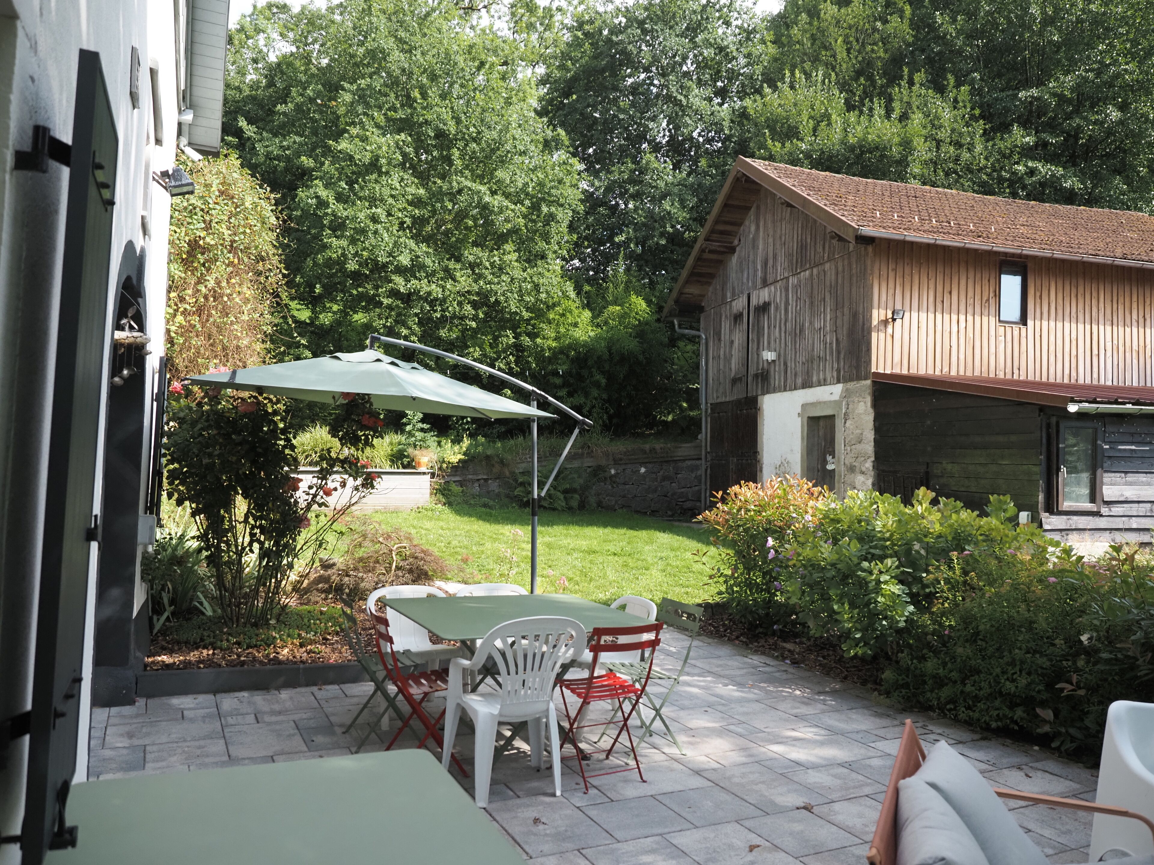 Restauration extérieure