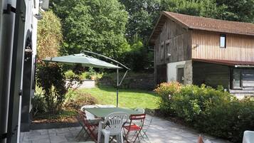 Restauration extérieure