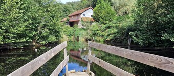 1860 farmhouse with mill - nature, peace & quiet & hiking in the heart of the Vosges mountains