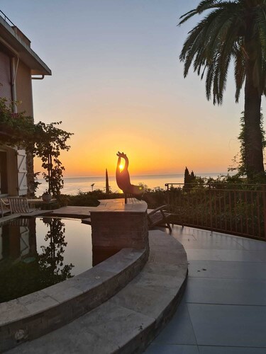 Superb Apptemment vue mer 3 pieces 80M2 Au Trayas (theoule sur mer )