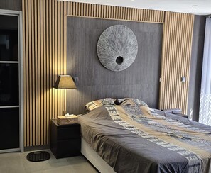 2 chambres, fer et planche à repasser, Wi-Fi