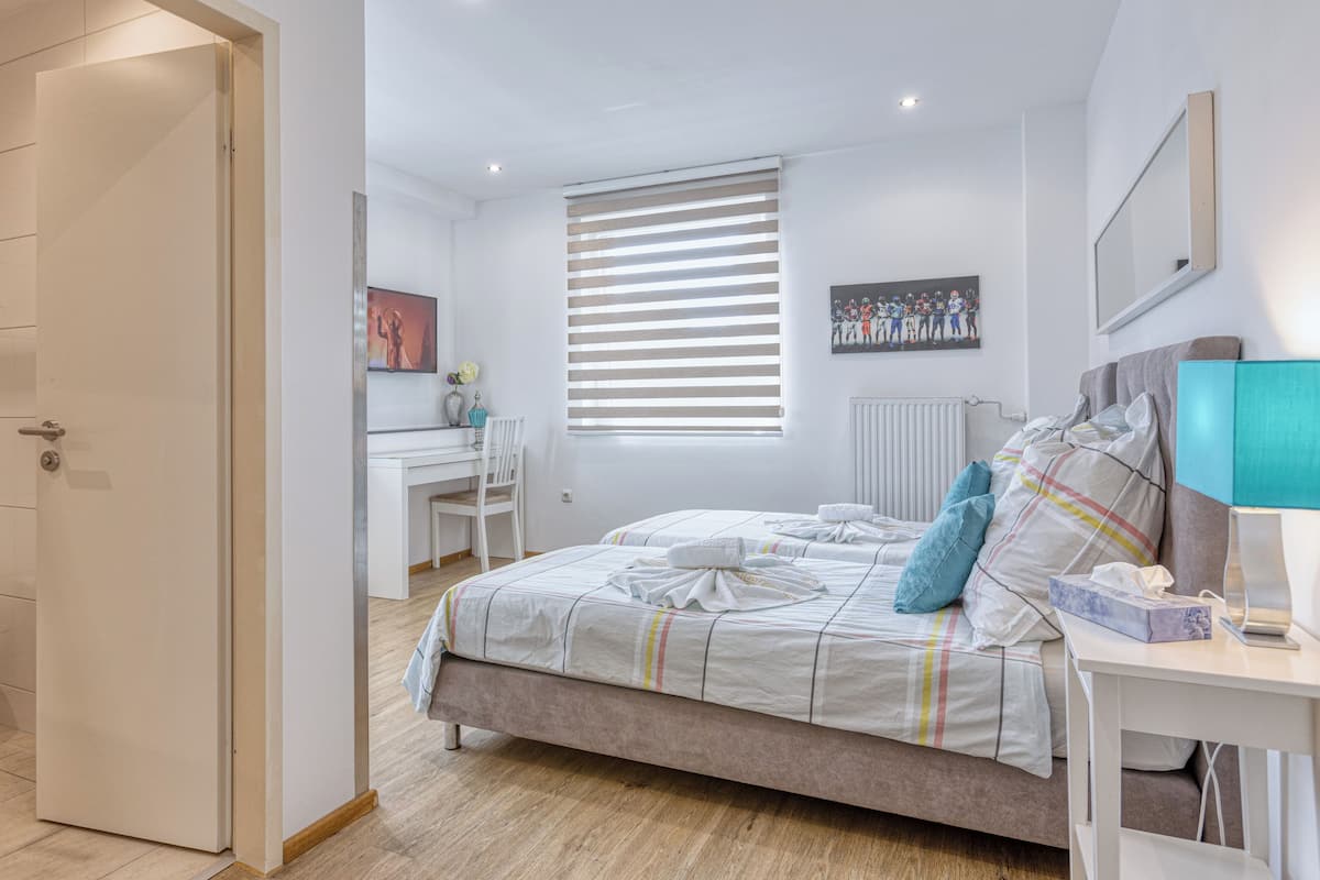 1 Schlafzimmer, Schreibtisch, kostenloses WLAN