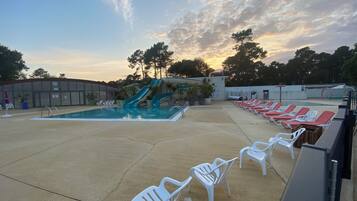 Indendørs pool, udendørs pool