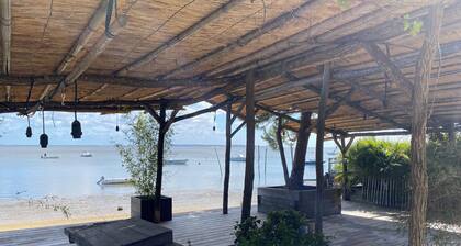 Claouey, "les Embruns" Cap Ferret, MH premium 6/8 pers, air-conditioned, water park