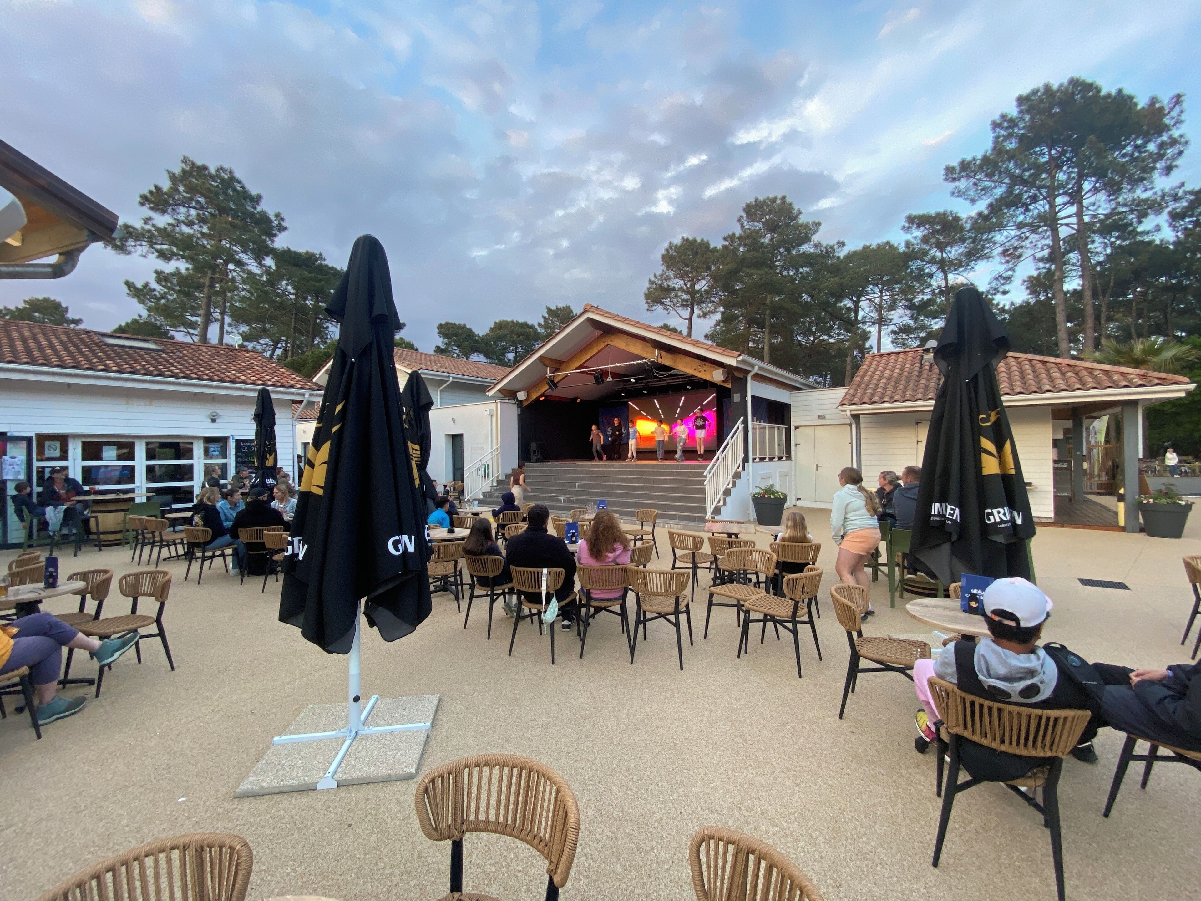 Restaurante al aire libre