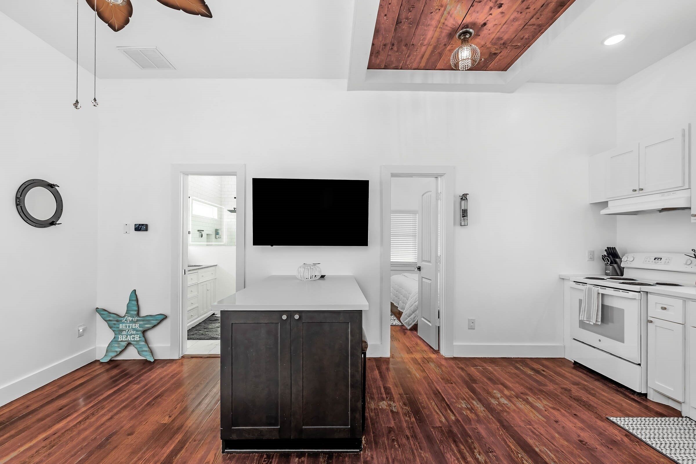 Rumah, 2 kamar tidur | 2 kamar tidur, setrika/meja setrika, dan Wi-Fi gratis