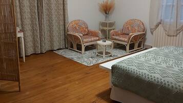 4 makuuhuonetta, Wi-Fi, vuodevaatteet