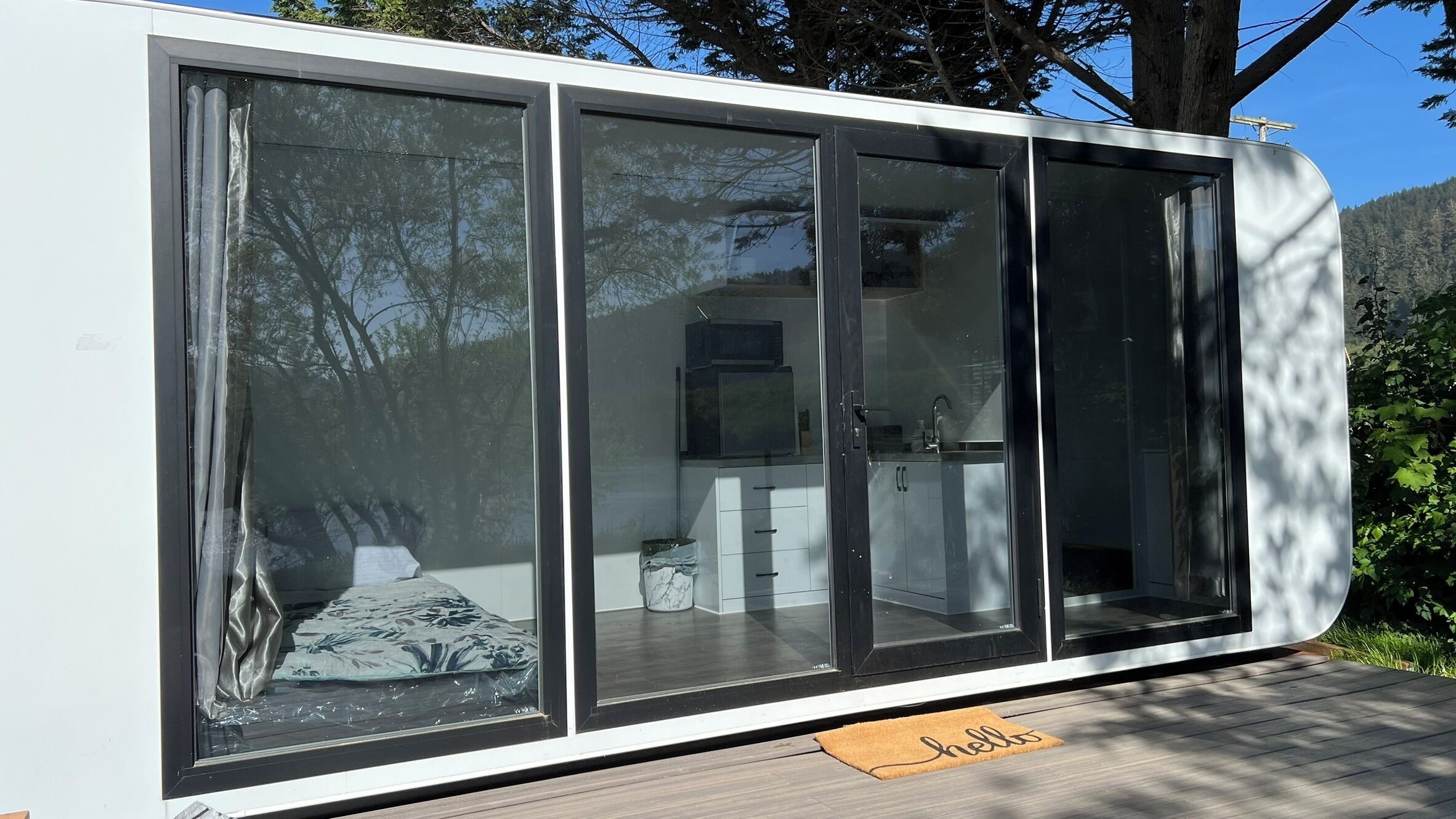 Cabaña (Blackcomb Apple Pod #2) | Wifi gratis y ropa de cama