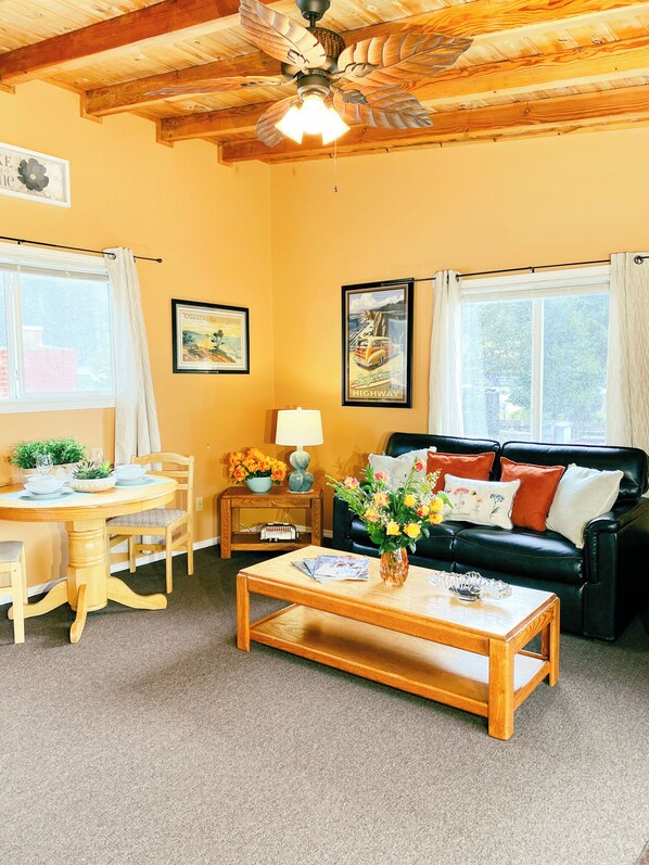 Maison, vue sur le fleuve | Aire de séjour