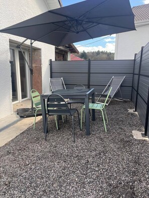 Restauration extérieure