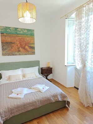1 chambre, Wi-Fi, literie fournie