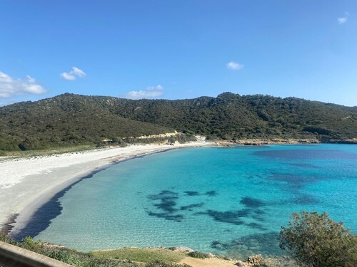Villa Stella Marina just minutes from the beautiful beaches of South Sardinia
