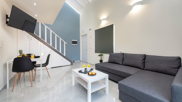 Living area - Golden sand 3 (Ialisos)