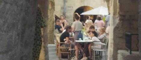 Restauration extérieure