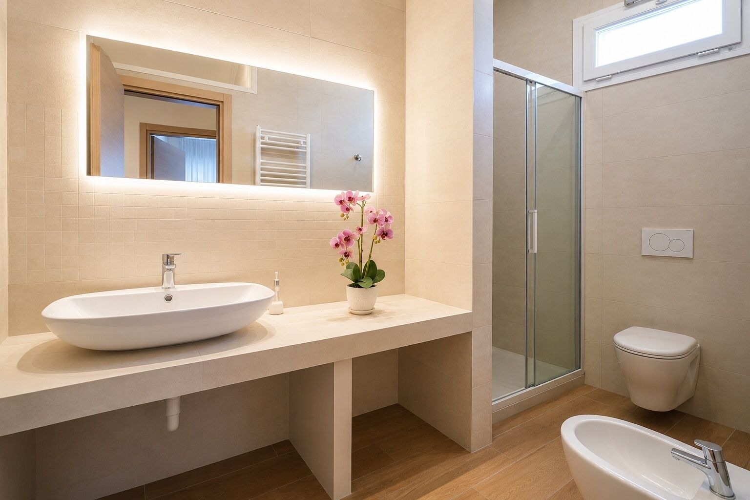 Comfort Apartment | Bathroom