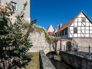 Ferienhaus | Unterkunftsgelände