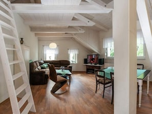 Ferienhaus | Wohnbereich