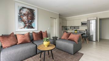 Appartement Supérieur, vue cour intérieure