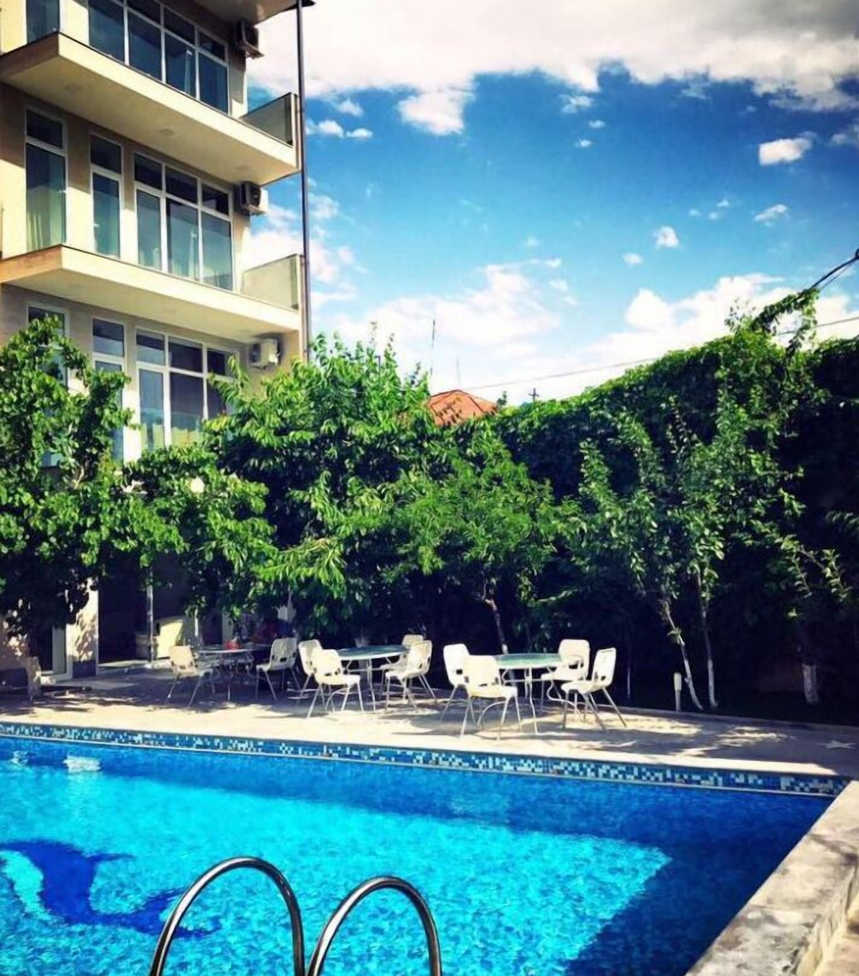 Seasonal outdoor pool