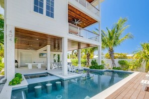 Una piscina climatizada