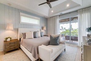 5 bedrooms, iron/ironing board, free WiFi, bed sheets - From Dusk Til Dune- 5 bedroom, Canal front, private pool/spa and close to beach (Anna Maria)