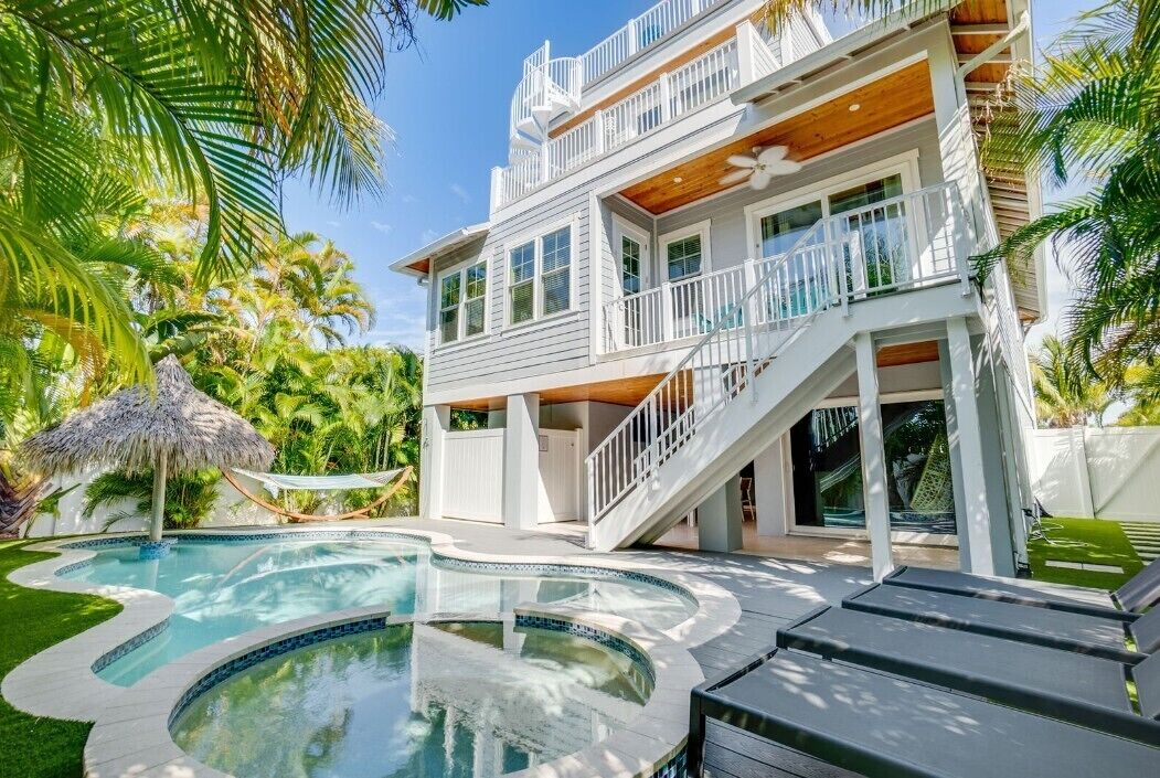 Una piscina climatizada