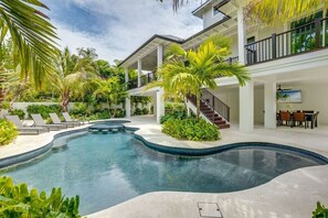 Beheizter Pool