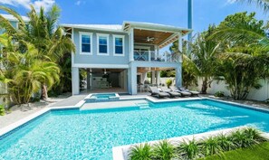 Una piscina climatizada