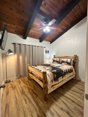 2 bedrooms, free WiFi, bed sheets