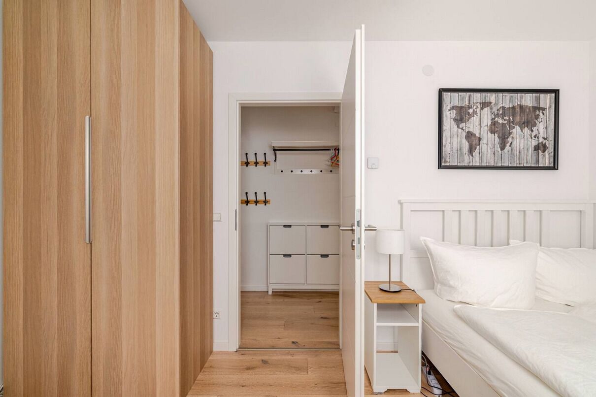 2 Schlafzimmer, Bügeleisen/Bügelbrett, WLAN, Bettwäsche