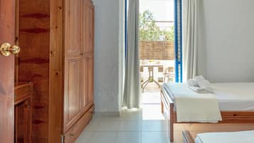 經濟公寓, 露台, 海灣景 | 1 間睡房、房內夾萬、書桌、手提電腦工作空間