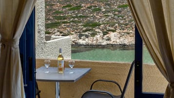 Superior Apartment, Balcony, Bay View | Terrace/patio