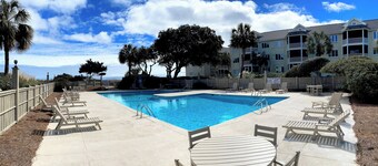 New Listing! Port O' Call C103- Walk Out To Beach!