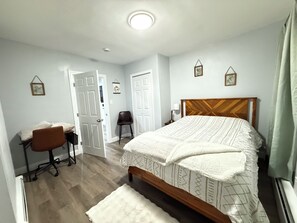 2 Schlafzimmer, Bügeleisen/Bügelbrett, WLAN, Bettwäsche