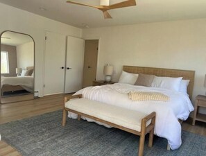 5 bedrooms, iron/ironing board, travel crib, WiFi