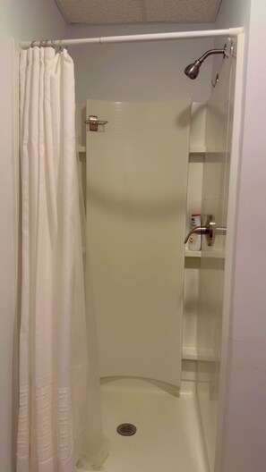 Towels, soap, toilet paper