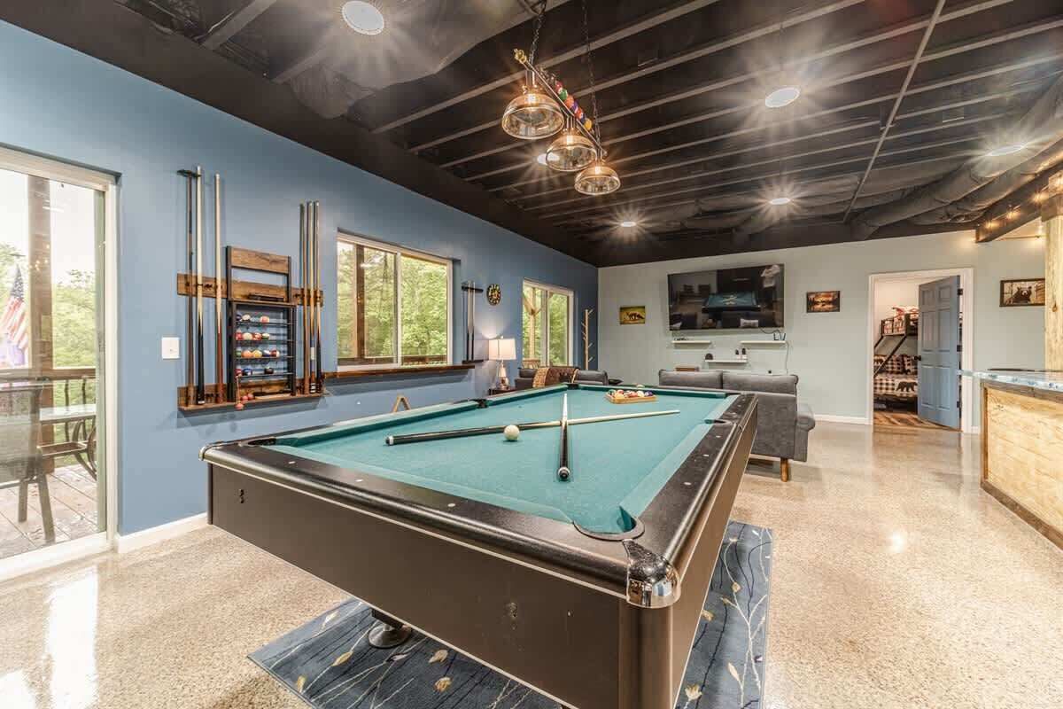 House Of Blues | Luxury Golf/mountain Retreat - Helen, GA