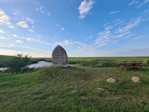 إطلالة على المياه