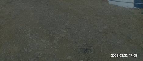 Majoituspaikan julkisivu