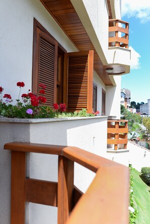 Detalhe da fachada